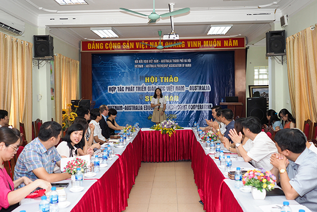 Hội thảo "Hợp tác phát triển giáo dục Việt Nam - Australia"
