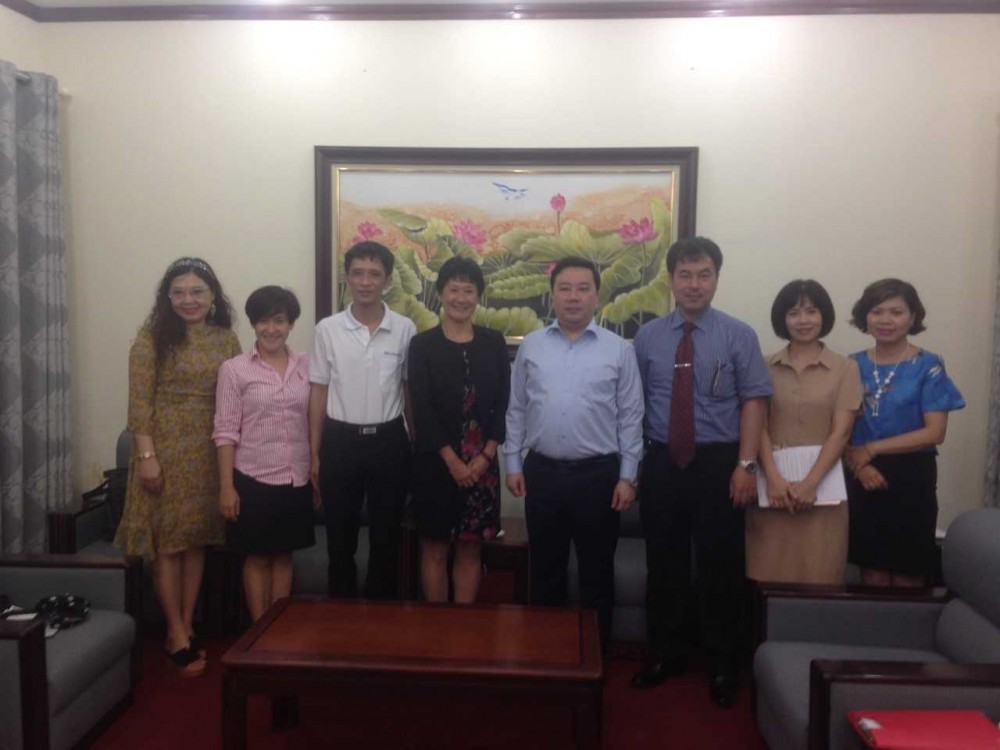 Hội hữu nghị Việt Nam-Australia TP Hà Nội tiếp bà Yvonne Chan, Tham tán thương mại cấp cao của Austrade