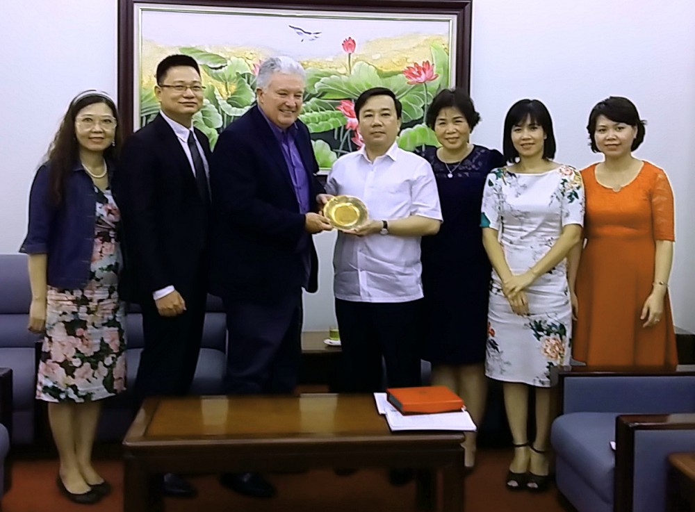Quyết định thành lập Tiểu ban công tác thuộc Hội hữu nghị Việt Nam - Australia thành phố Hà Nội